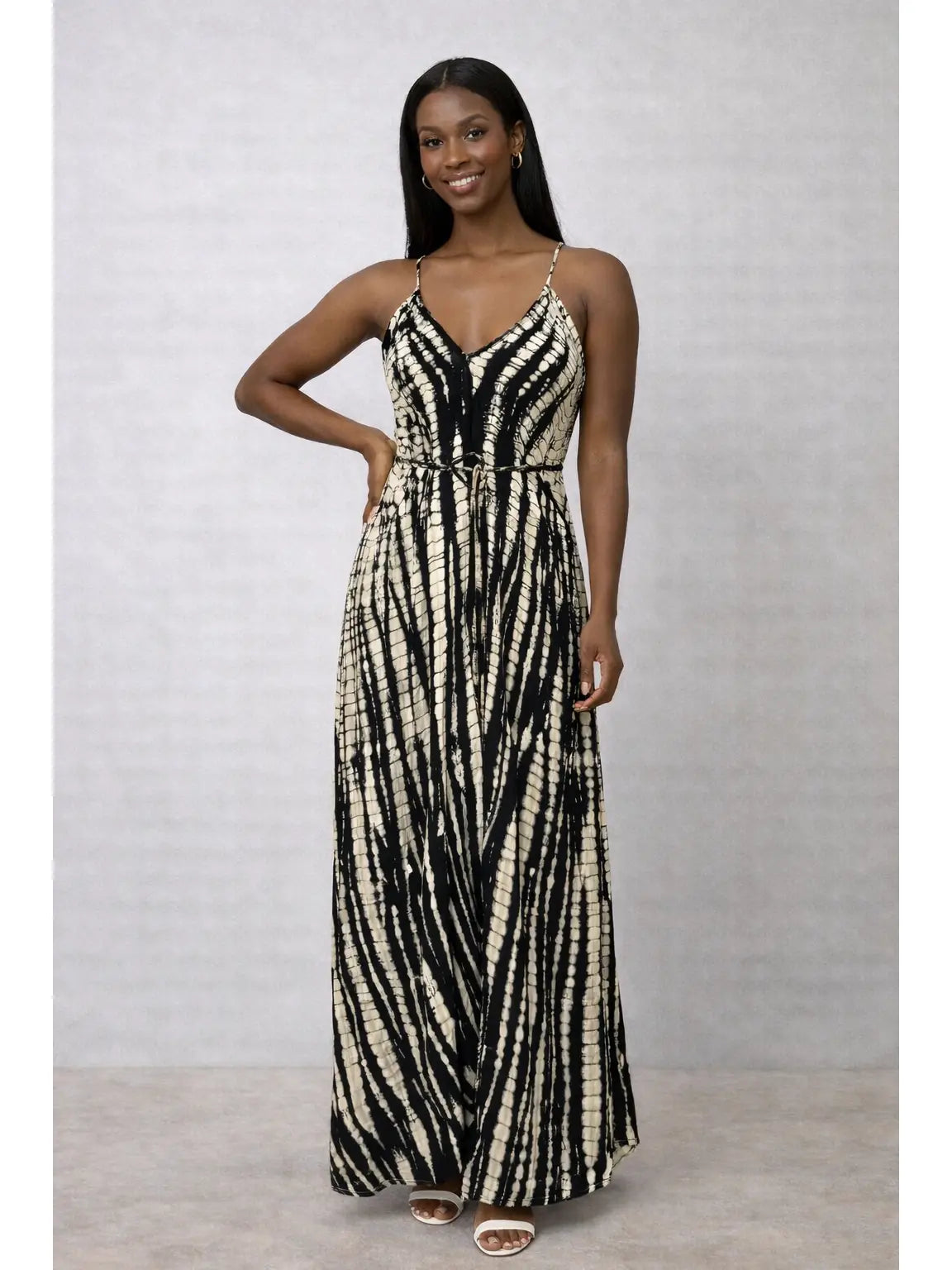 Tie-Dye Maxi Dress