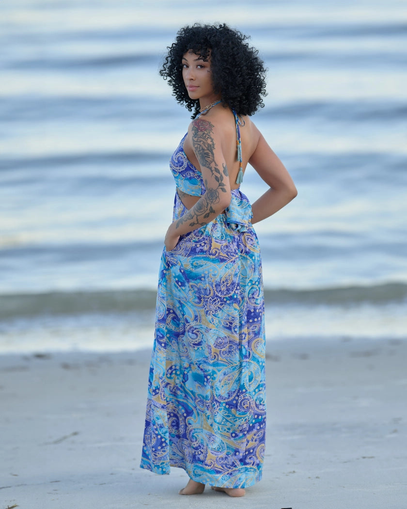 Summer Bohemian Dress