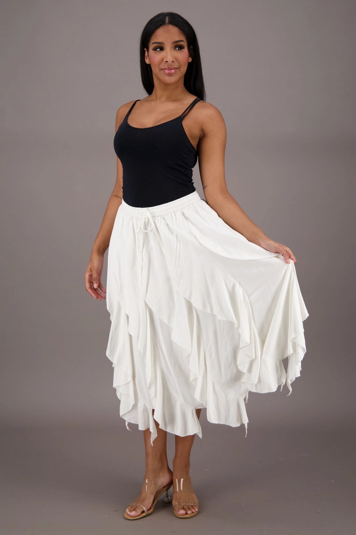 Layered Renaissance Skirt