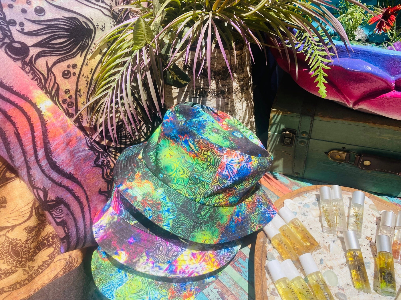Atomic Circuit Reversible Bucket Hat
