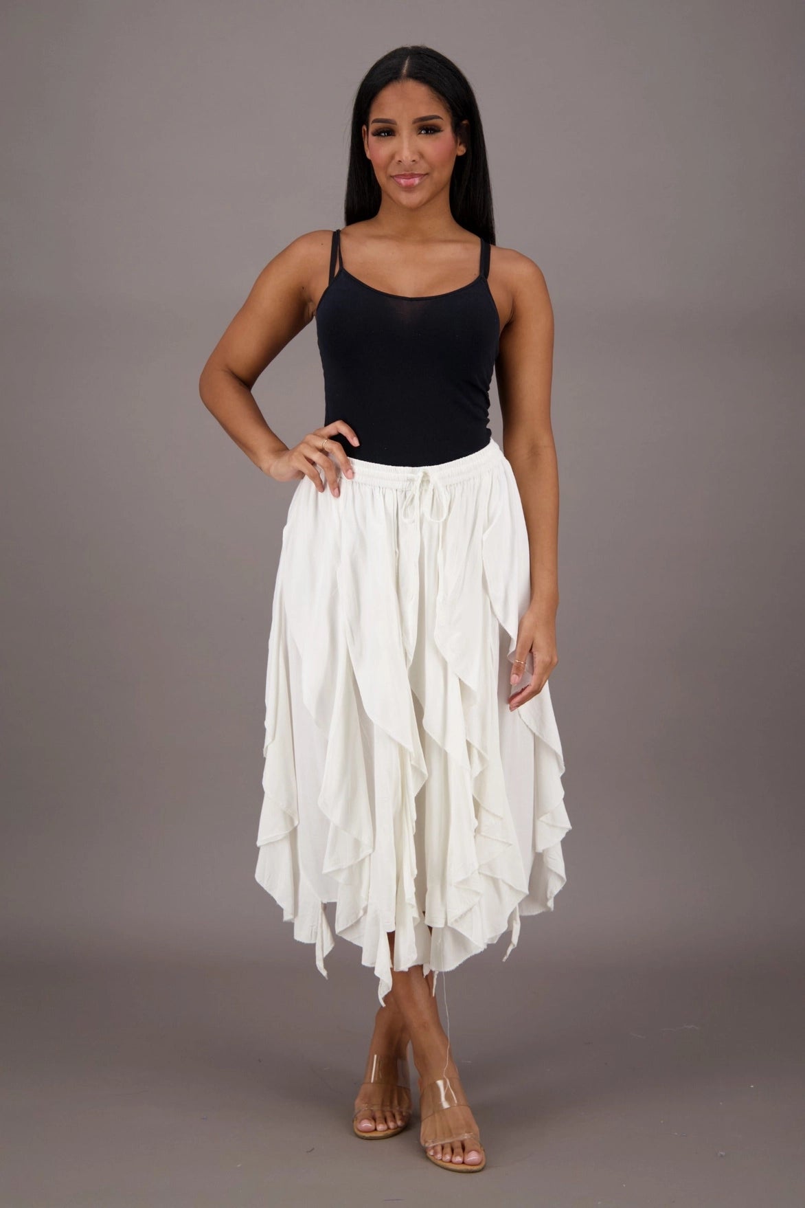 Layered Renaissance Skirt