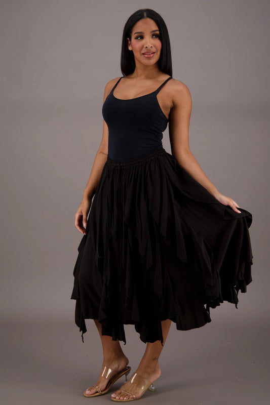 Layered Renaissance Skirt