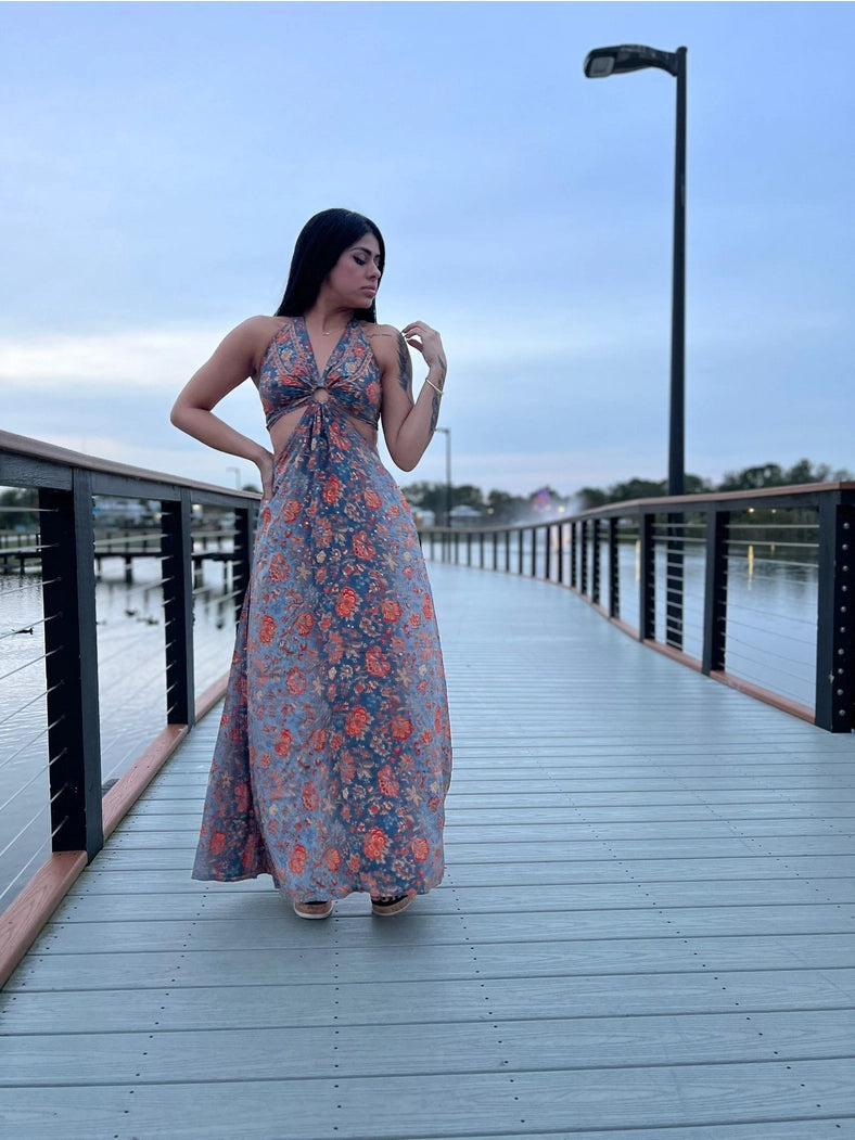 Summer Bohemian Dress