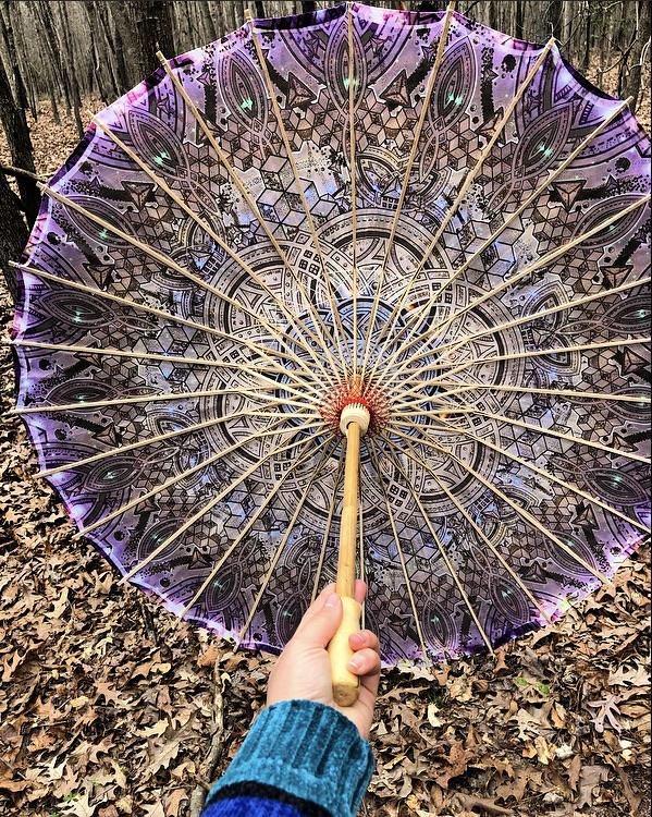 Botanical Omniscience Parasol