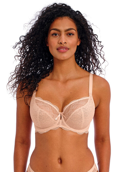 Freya Fancies Natural Beige Underwire Plunge Bra