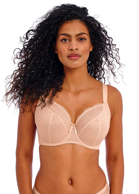 Freya Fancies Natural Beige UW Balcony Molded Bra