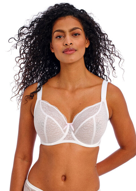 Freya Fancies White UW Balcony Bra