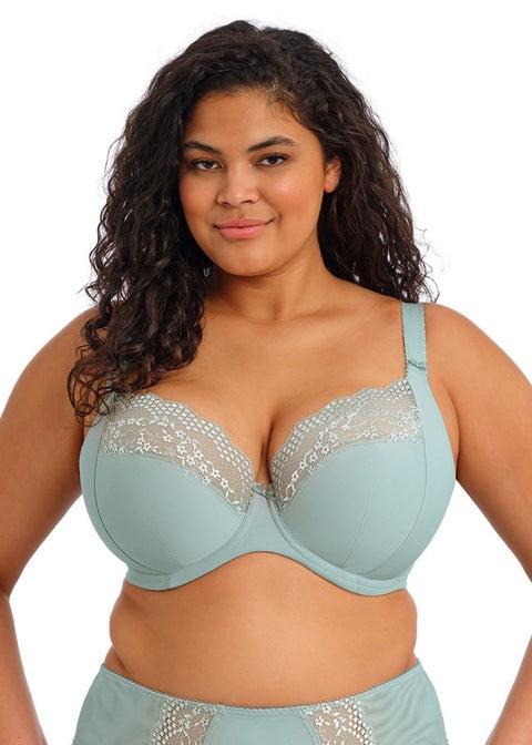 Lucie Mist UW Plunge Bra - Stretch