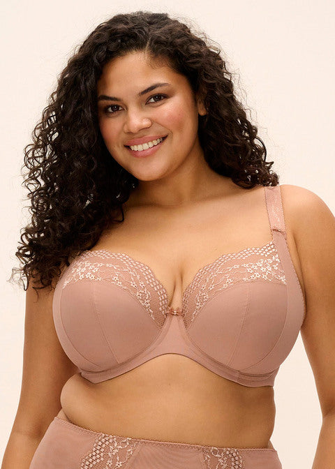 Lucie Mocha Uw Plunge Bra - Stretch - Pre-Order May 25th