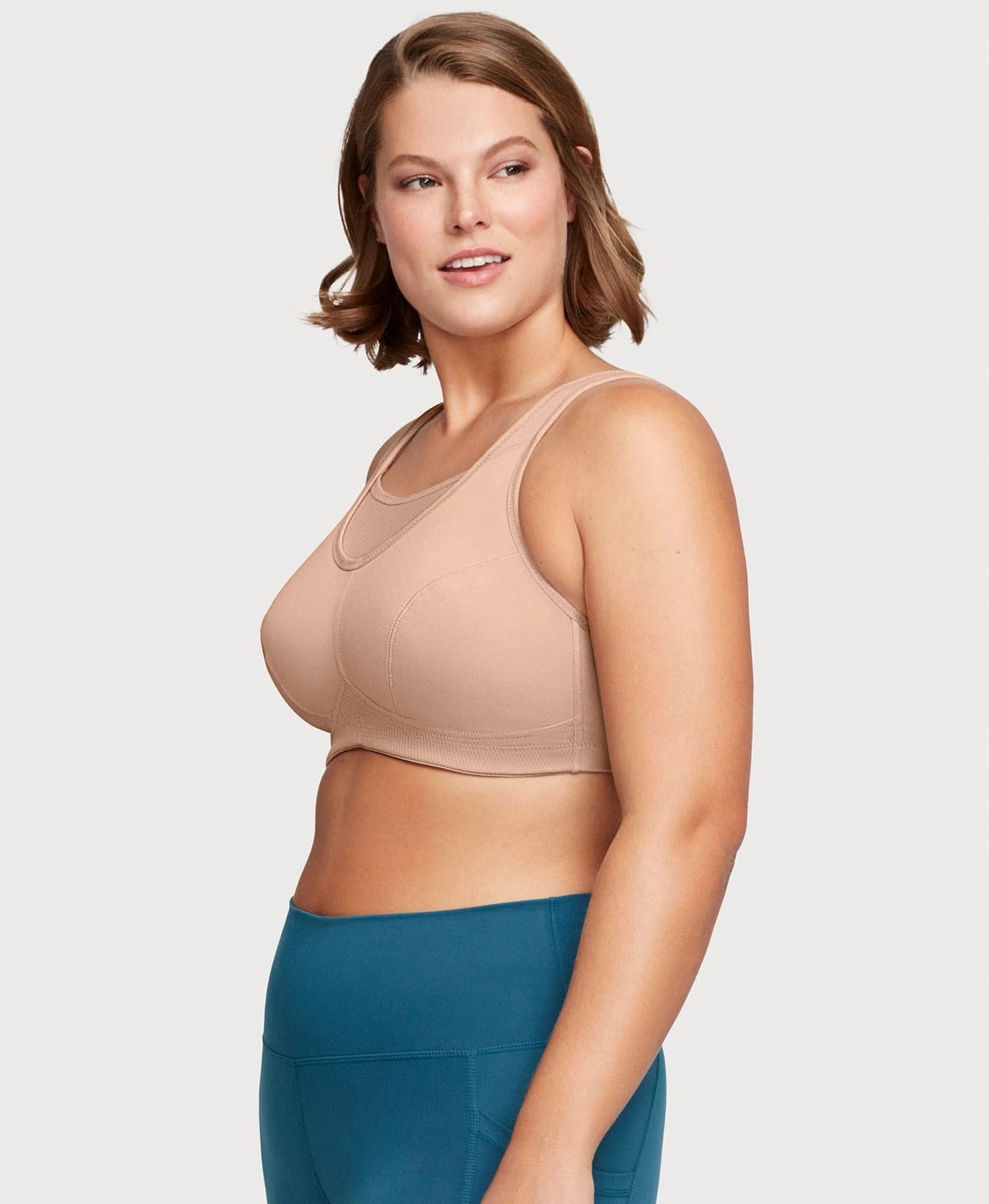 No-Bounce Cafe Camisole Elite Sports Bra