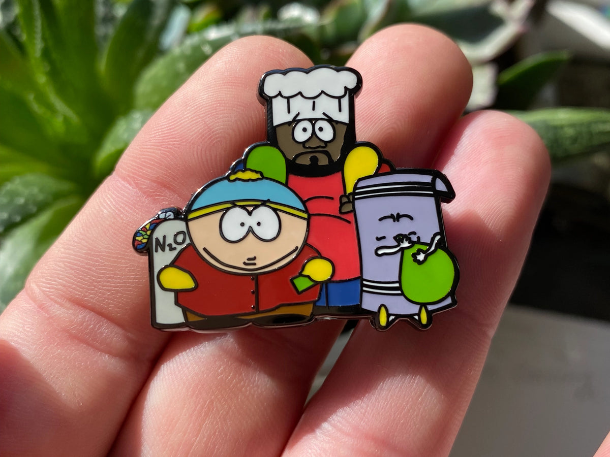 Ice Cold Whippets Pin