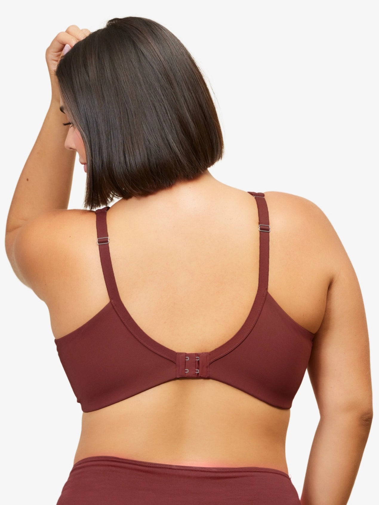 The Jolene Red Perfect Plunge Underwire Bra