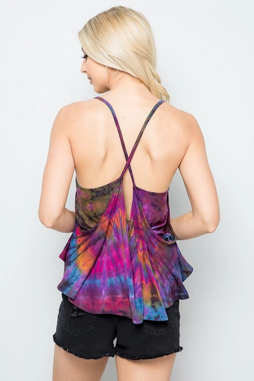 Tie-Dye Tank Top