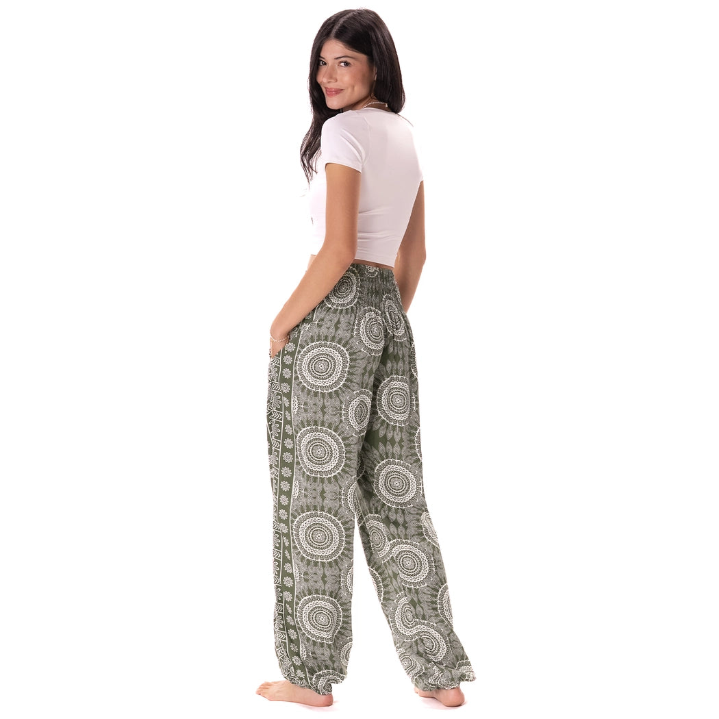 Tuscany Harem Pants with Pockets