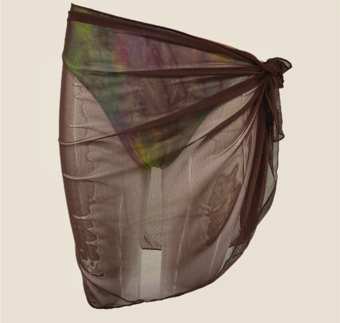 Mesh Short Wrap