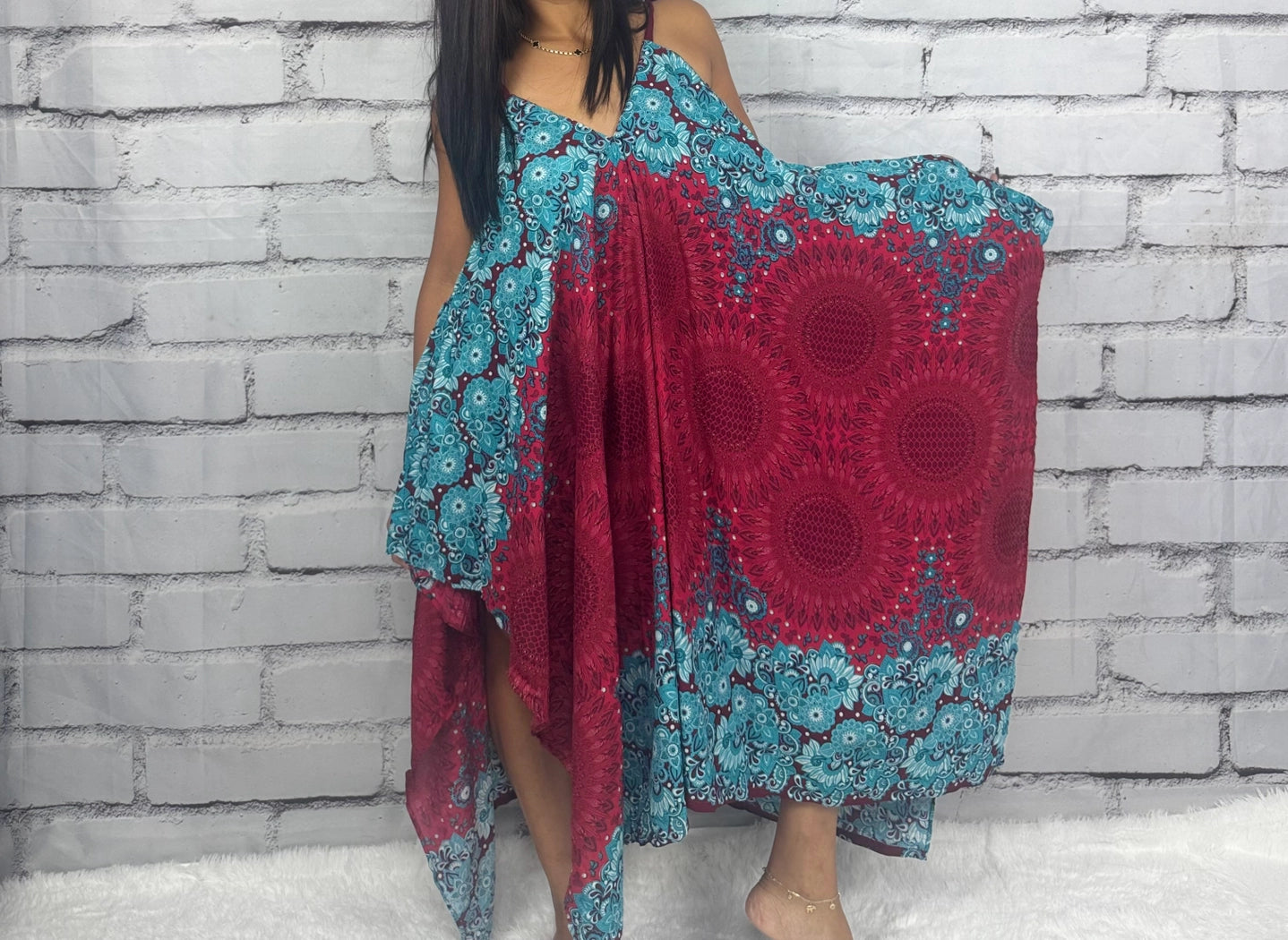 Tie Dye Dress