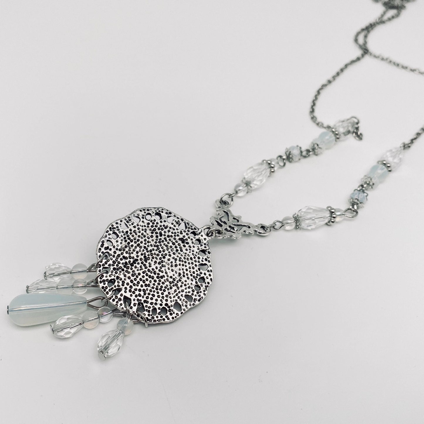 Gothic Mystery Hexagram Necklace