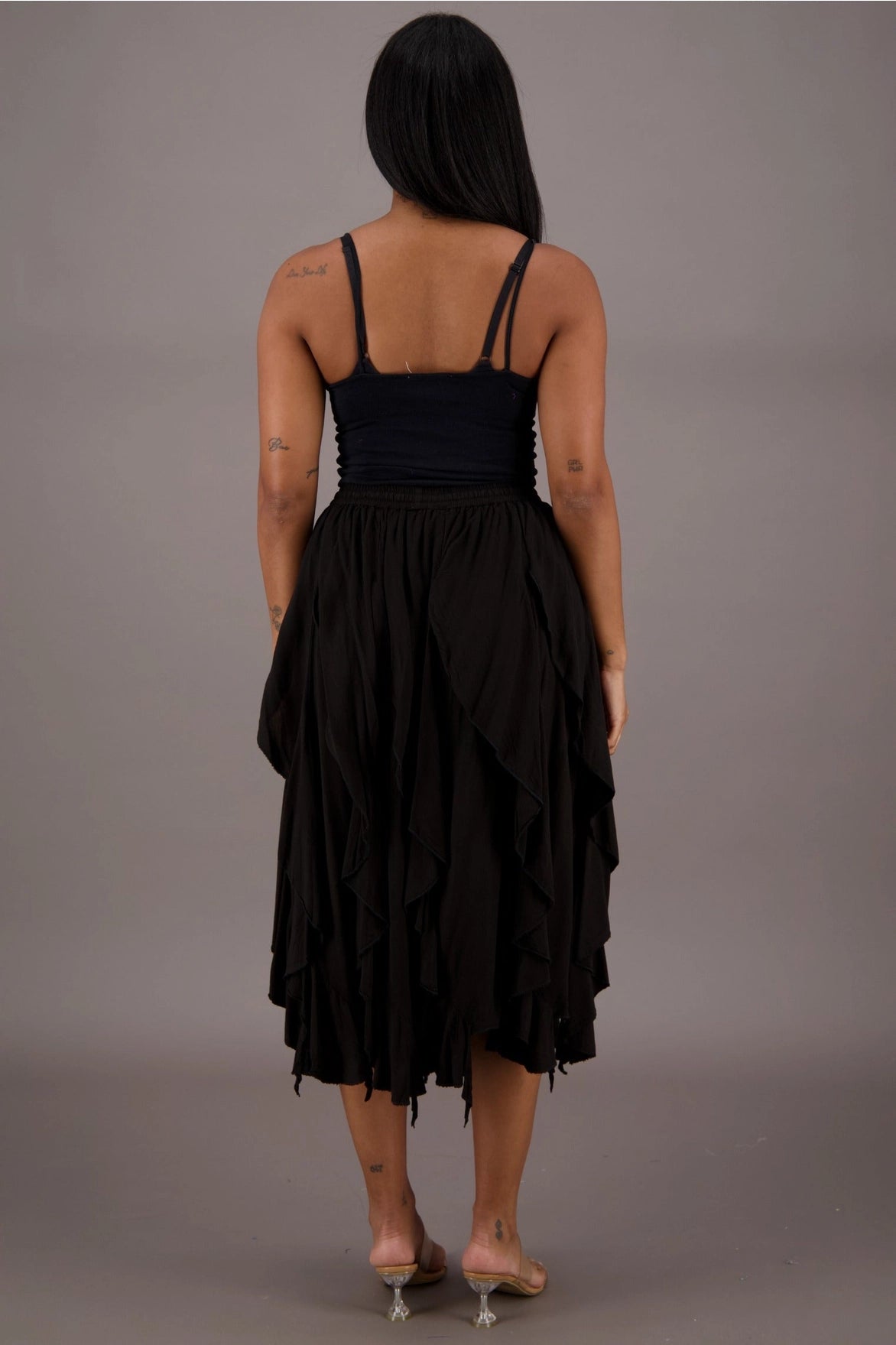 Layered Renaissance Skirt
