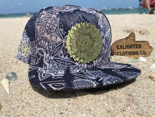 Botanical Omniscience Sacred Geometry Hat - Limited Edition