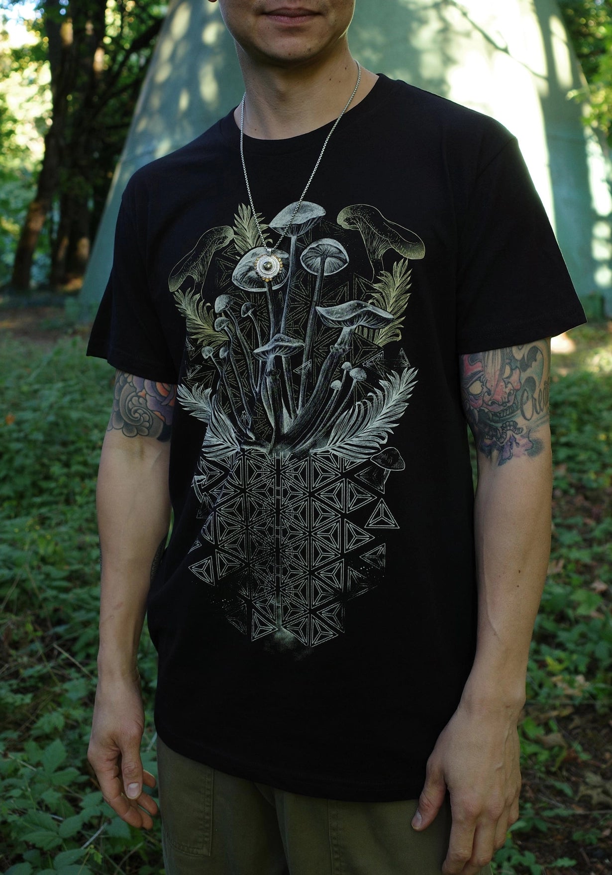 Mycelial Bloom Shirt - COMING SOON