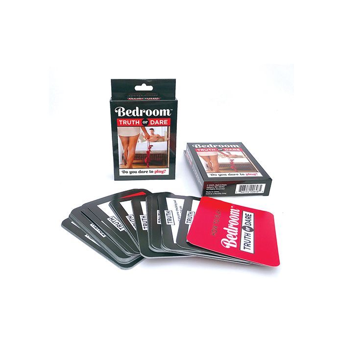 Bedroom Truth or Dare Card Game