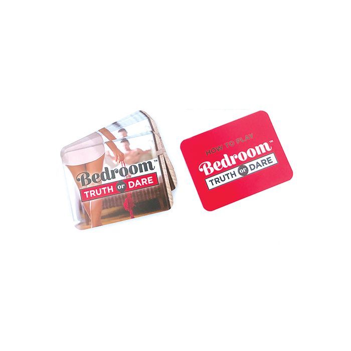 Bedroom Truth or Dare Card Game