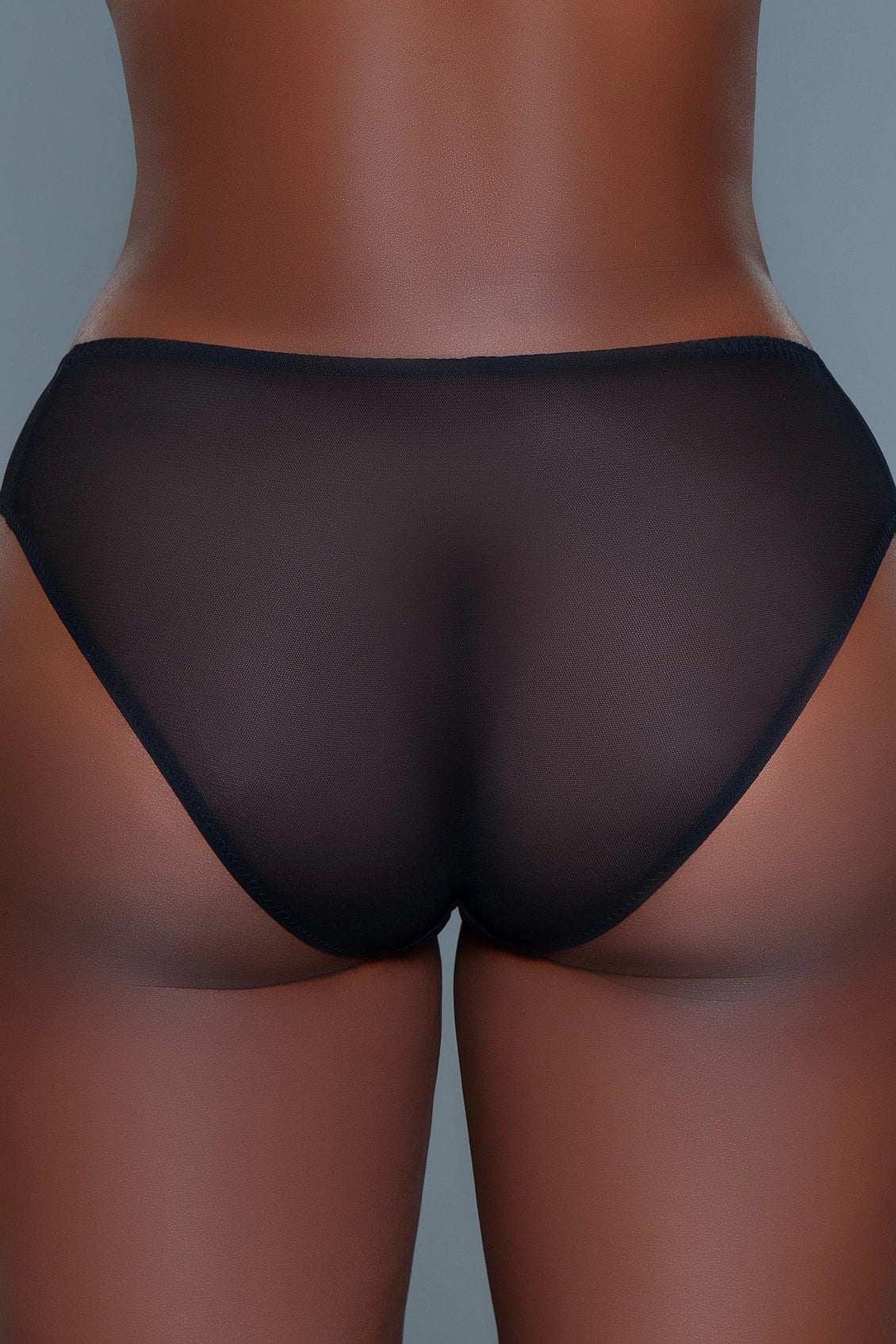 Nadine Black Panty
