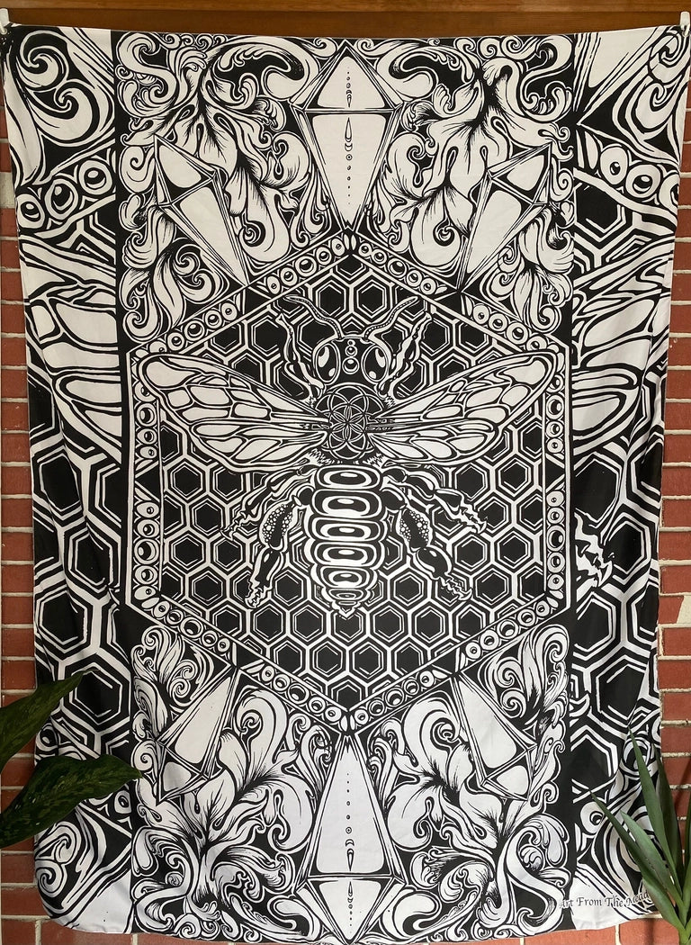 Tapestry - Bee/Crystal Art