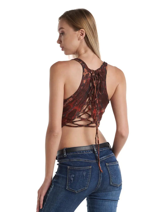 Tie-Dye Crop Tops