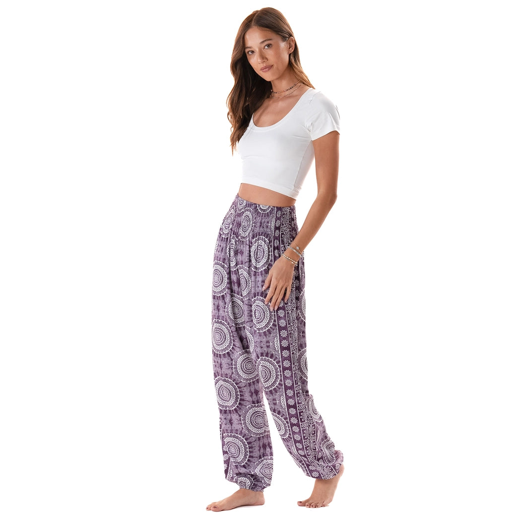 Madeira Harem Pants with Pockets