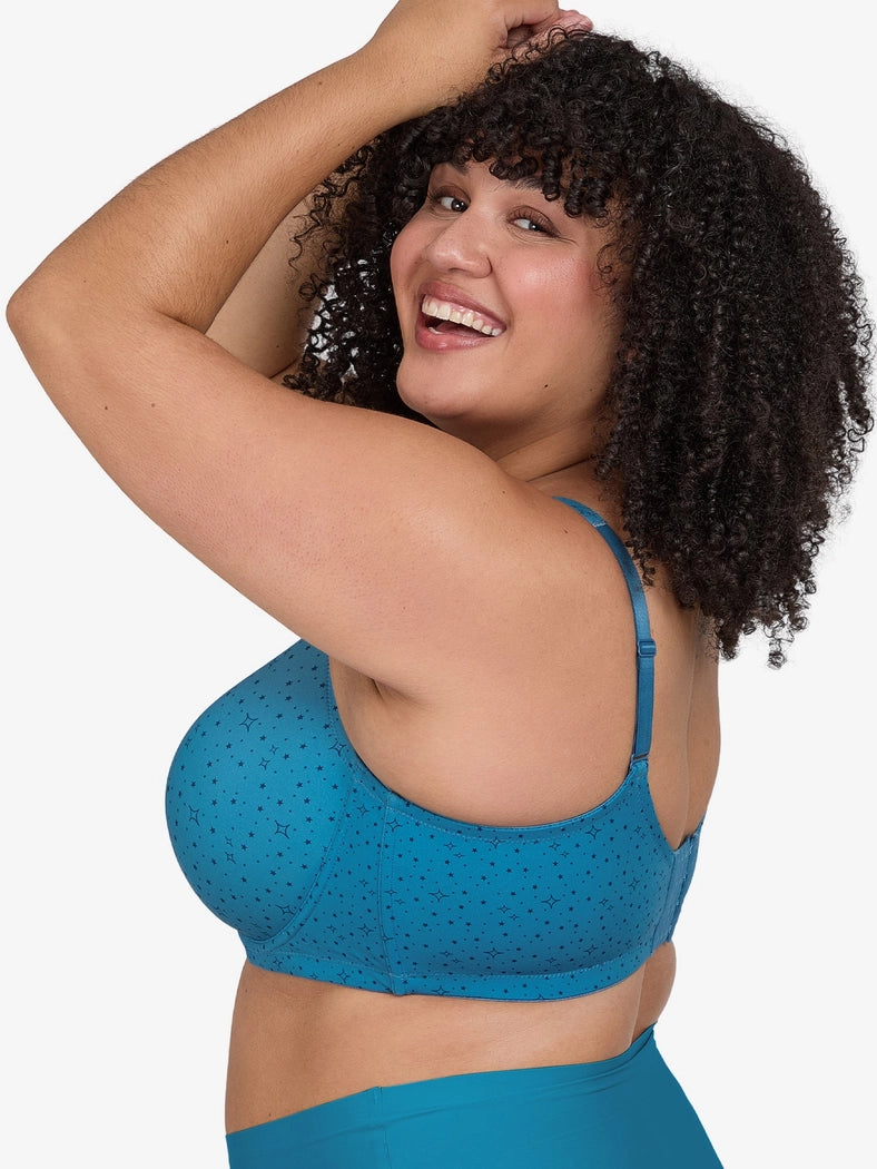 The Brigitte Full Coverage - Padded Underwire T-Shirt Bra