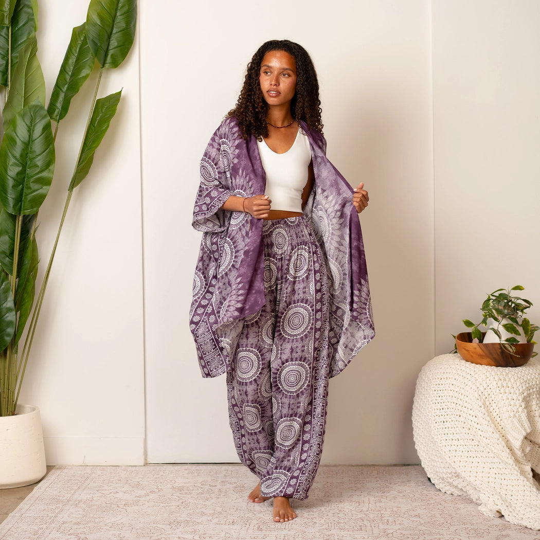 Madeira Harem Pants with Pockets