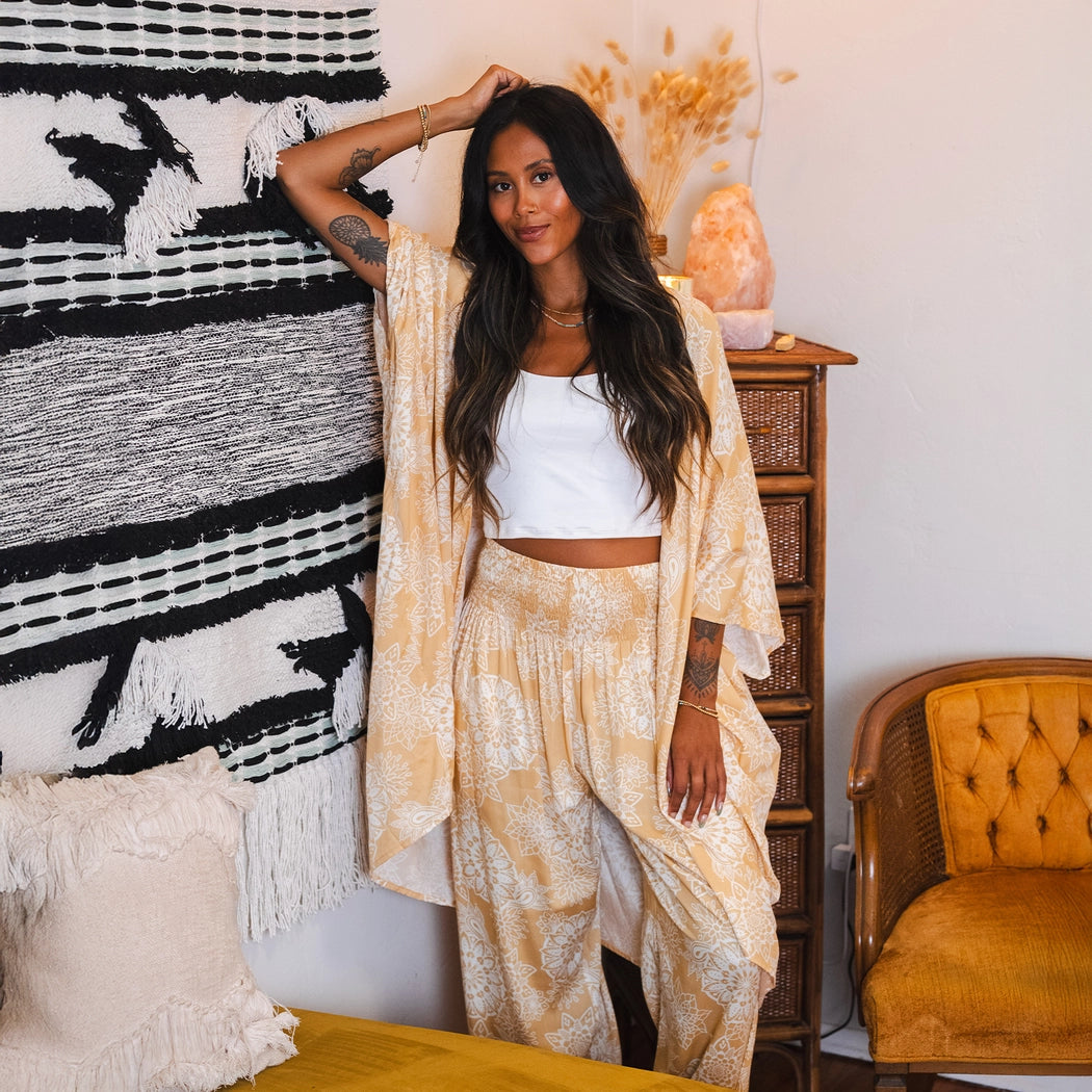 Havana Harem Pants with Pockets