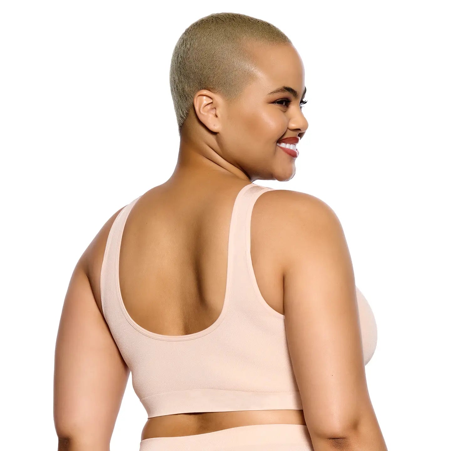 BODY SMOOTH SEAMLESS WIRELESS BRALETTE