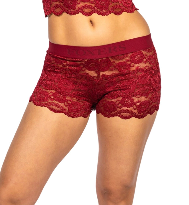 Black Cherry Boxers Logo Band
