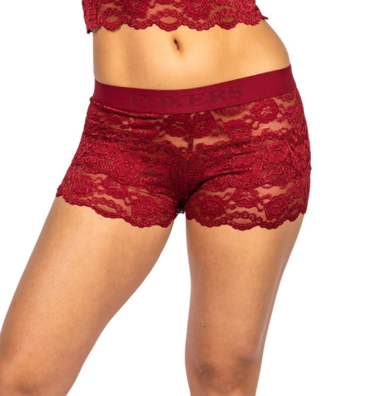 Black Cherry Boxers Logo Band