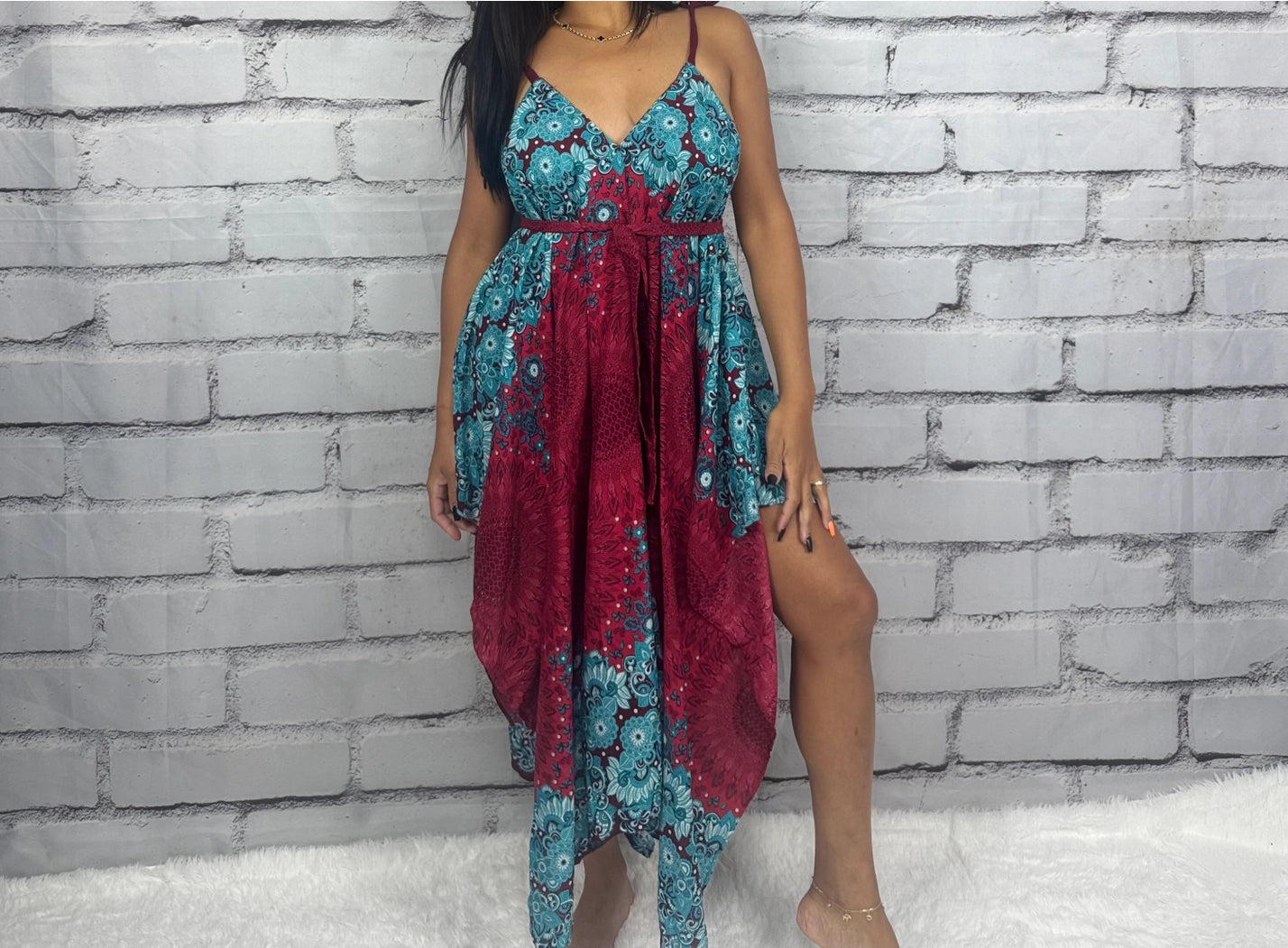 Tie Dye Dress