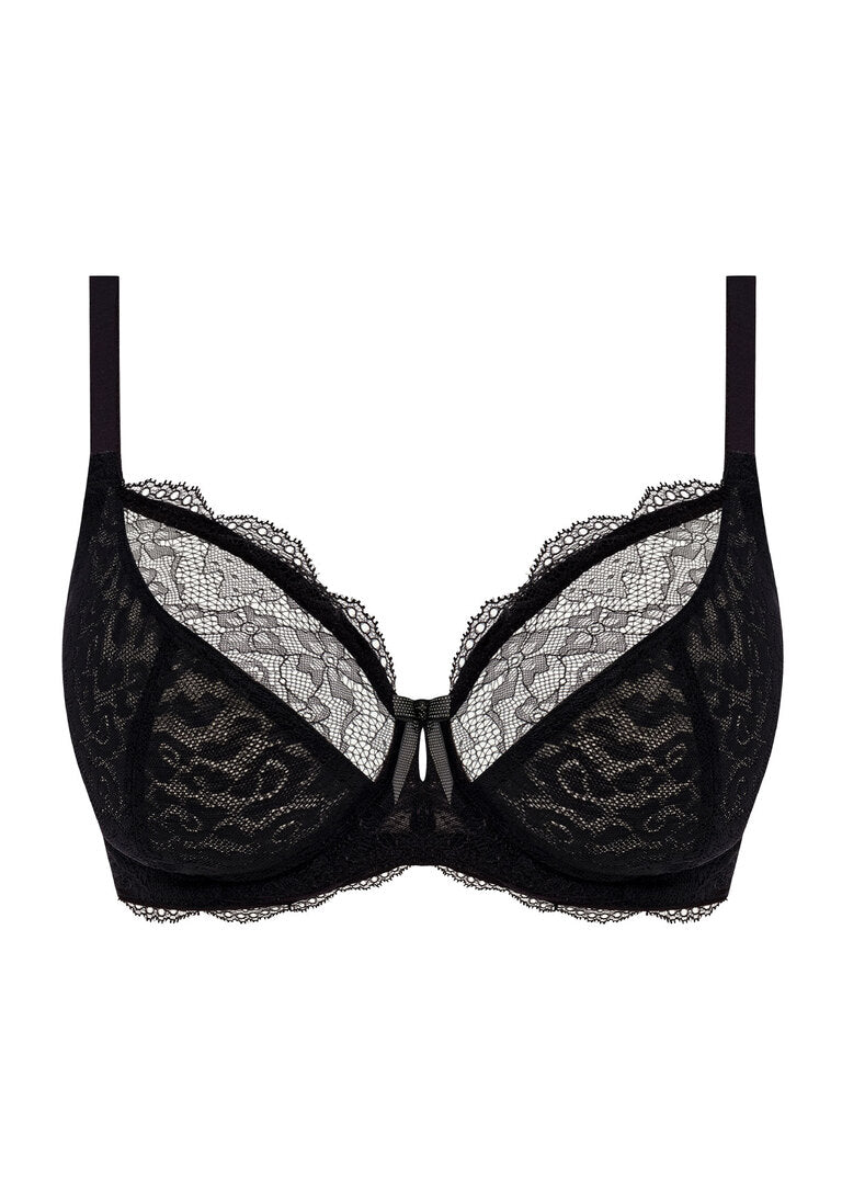 Lucie Black UW Plunge Bra