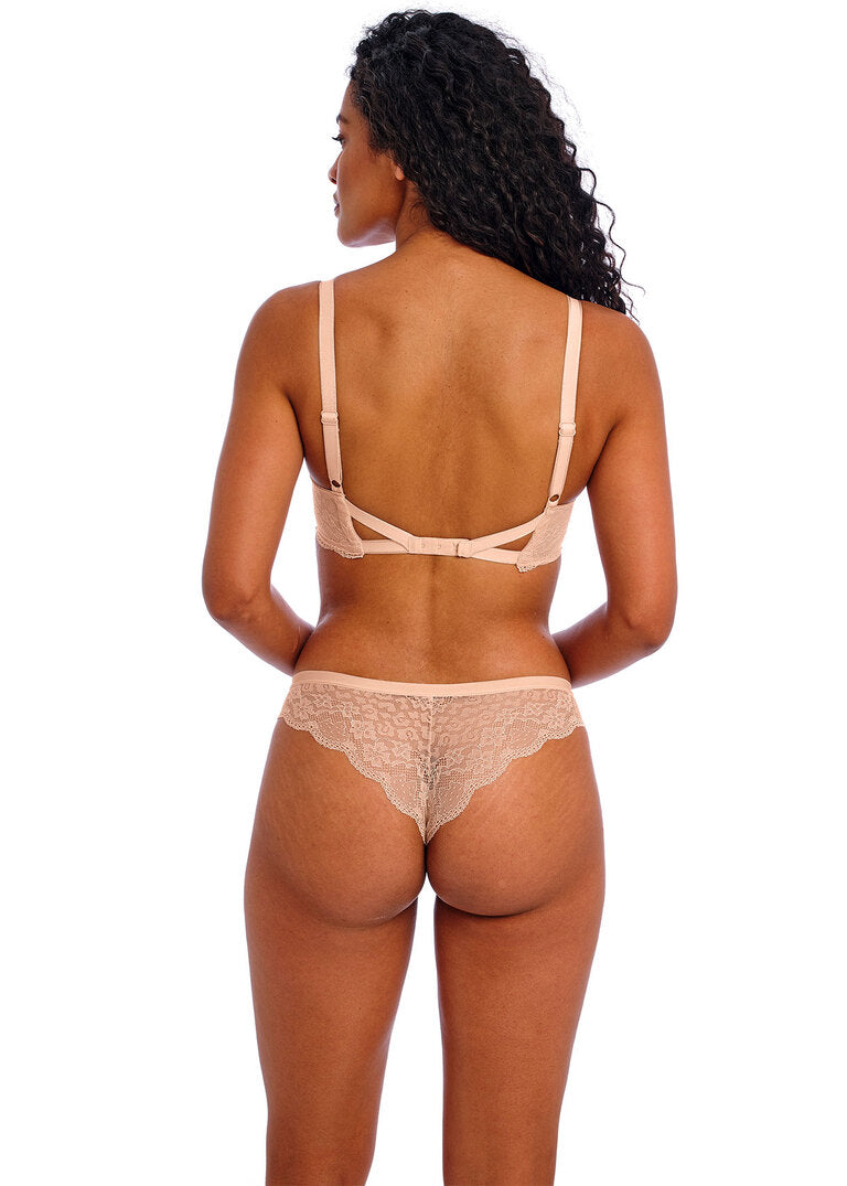 Freya Fancies Natural Beige Underwire Plunge Bra
