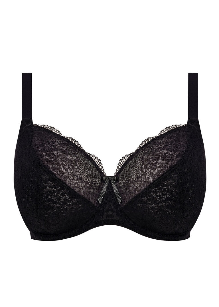Freya Fancies Black UW Balcony Molded Bra