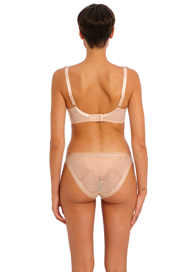 Tailored Natural Beige UW High Apex Plunge Bra (Band Size 28-38)