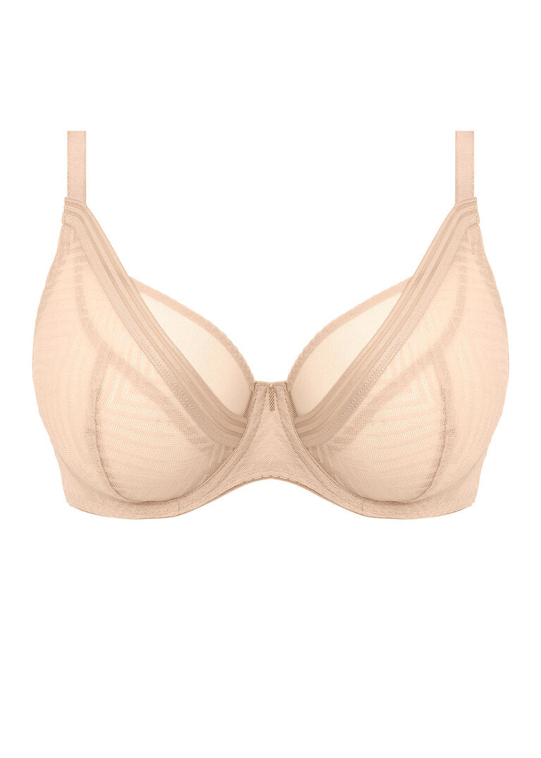 Tailored Natural Beige UW High Apex Plunge Bra (Band Size 28-38)