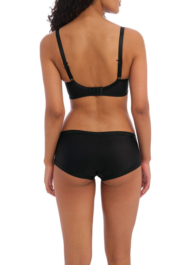 Tailored Black UW Molded Plunge T-Shirt Bra
