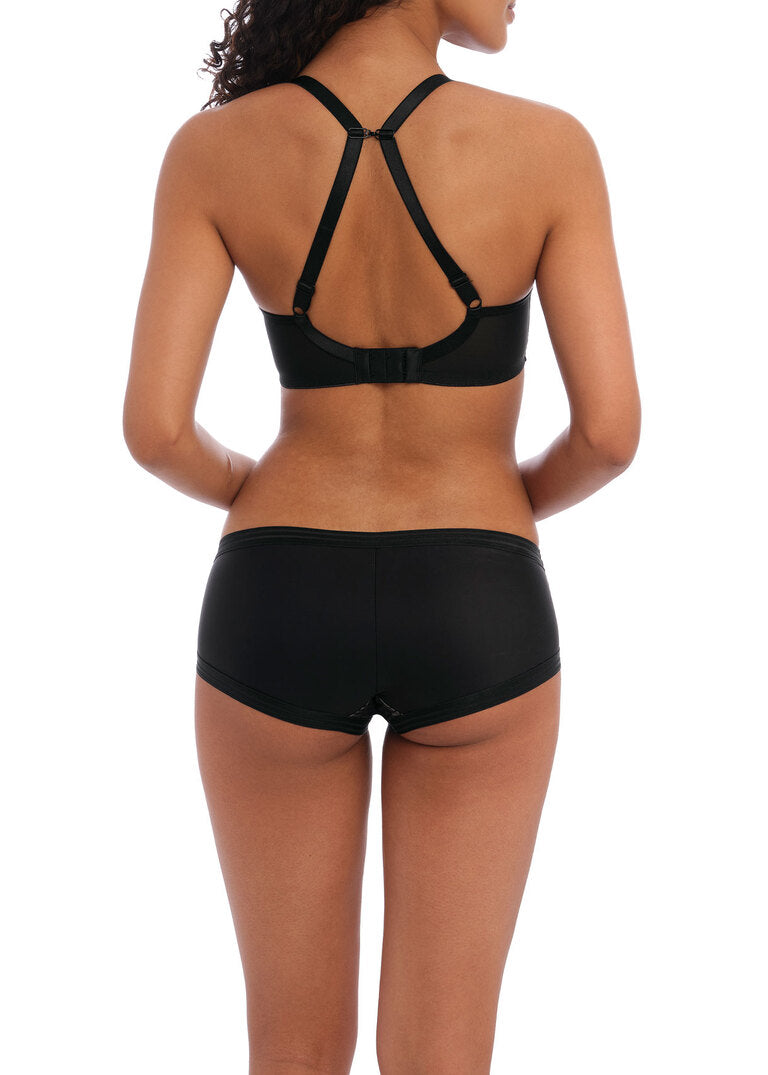 Tailored Black UW Molded Plunge T-Shirt Bra