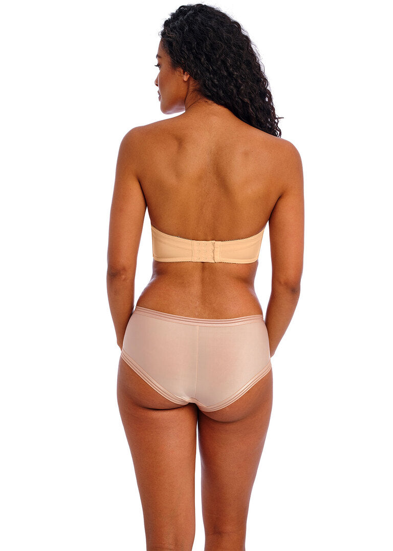 Deco Nude Underwire Strapless Molded Bra