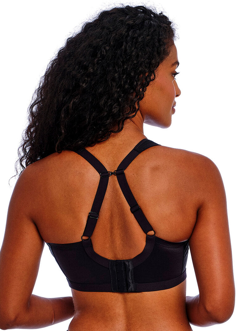 Dynamic Jet Non-Wired Sports Bra