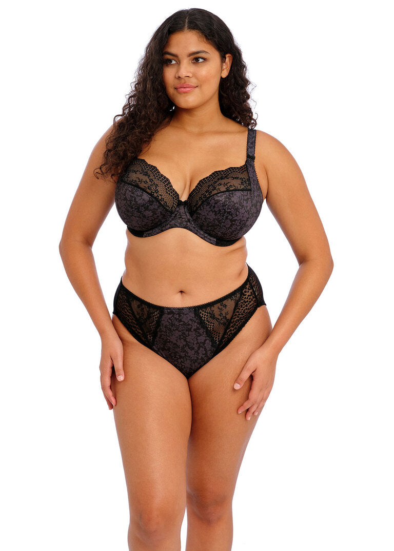 Lucie Black UW Plunge Bra