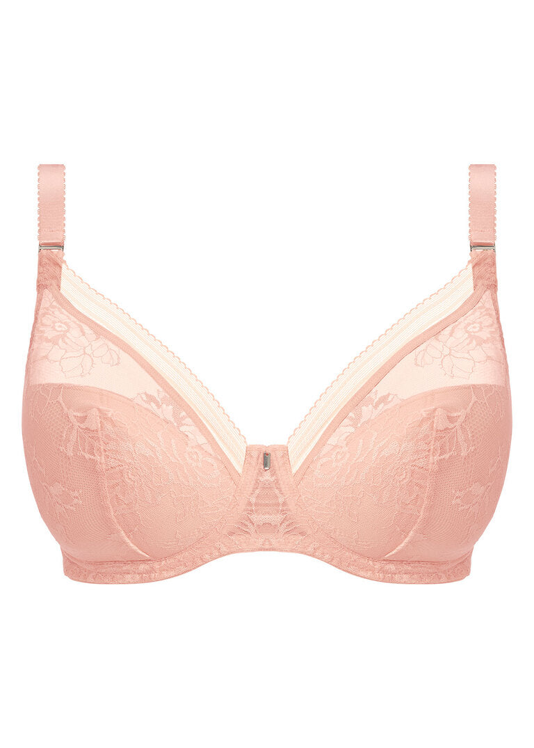 Fusion Lace Blush UW Padded Plunge Bra
