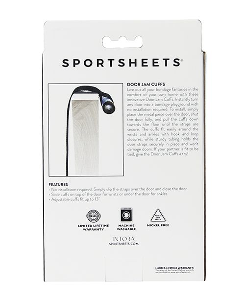 Sportsheets Door Jam Cuffs