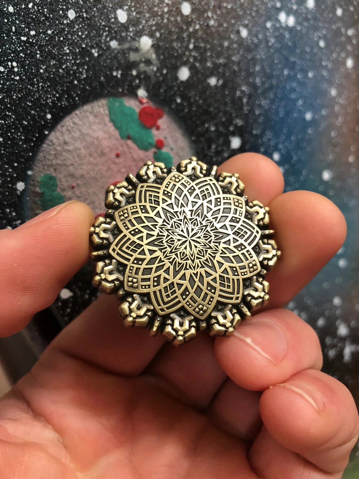 Intergalactic Transporter Pin